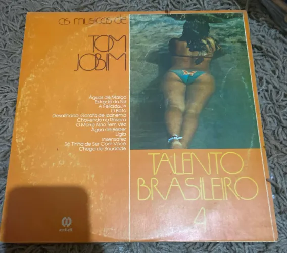 sugerido: LP Tom Jobim - Talento Brasileiro Vol. 4 - Vinil Clássico