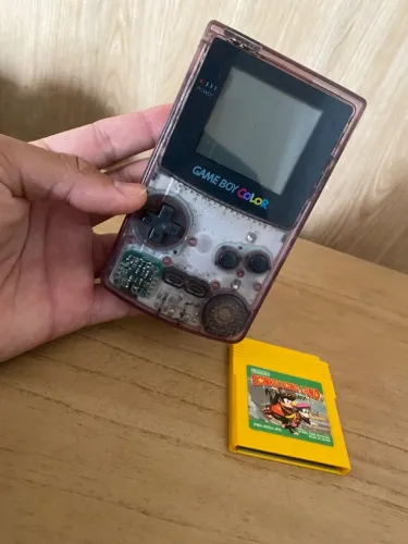 Gameboy + jogo DK