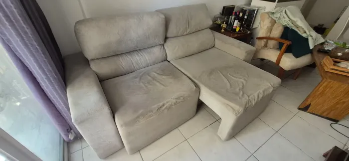 Sofá retrátil