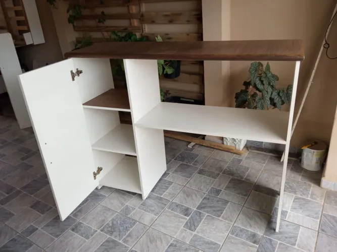 Balcão de MDF ( tipo barzinho)