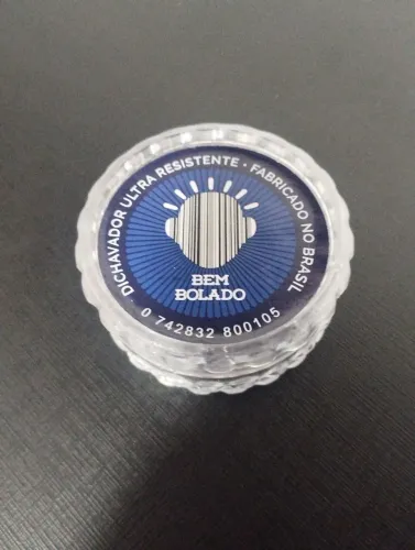 Dichavador policarbonato 6cm BEM BOLADO