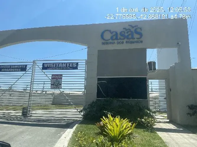 Condições especiais Casa no Caluge, Itaborai - RJ, N. SN CS 01, 2 quartos, 277,82m² | Ven