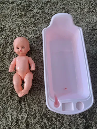 Boneca A Hora do Banho Anos 90 Estrela