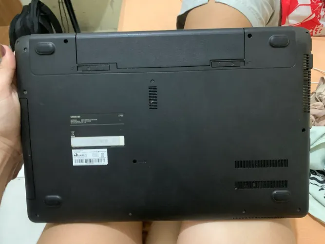 Notebook Samsung i3
