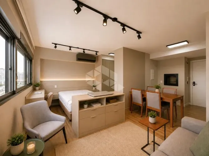 Loft 38M² - para Alugar