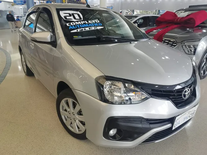 Toyota Etios X Plus Sedan 1.5 Flex 16V 4P Aut. 2020