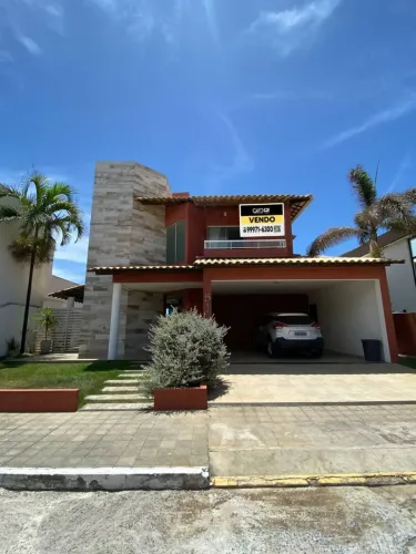 VENDO CASA NO CONDOMÍNIO PORTAL DO SOL - MOSQUEIRO - ARACAJU/SE
