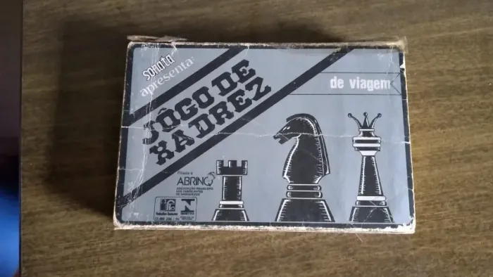 Jogo de Xadrez de Viagem - Sonata RARO