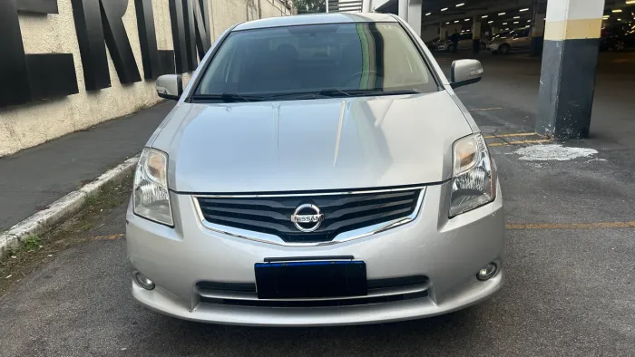 Nissan Sentra S 2.0/ 2.0 Flex Fuel 16V Aut. 2012
