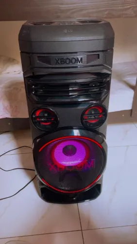 ? LG XBOOM A VENDA - POTÊNCIA PURA!
