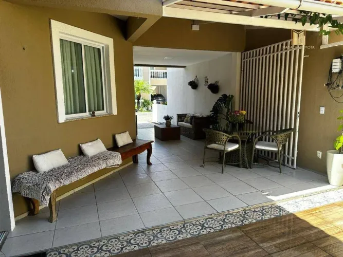 Casa com 3 dormitórios à venda, 149 m² por R$ 880.000,00 - Cidade 2000 - Fortaleza/CE