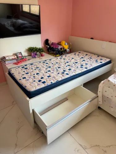 Cama de solteiro + colchão
