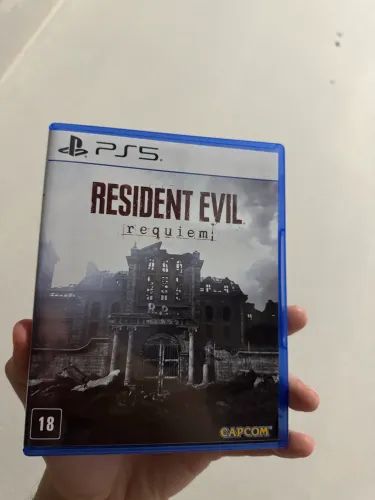 Resident Evil Requiem PS5