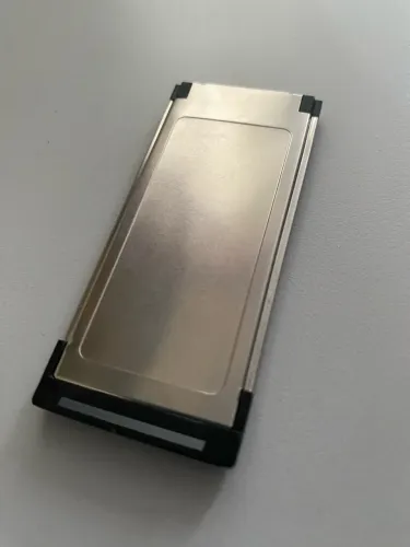 Adaptador Expresscard NVME