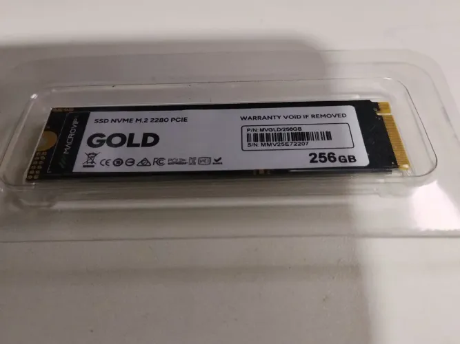 SSD 256GB m.2 nvme