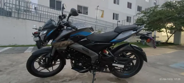 Moto Dominar NS200. 2025 / 2026