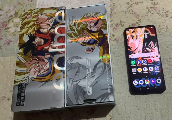Dragon Ball Z 256 Gb Realme