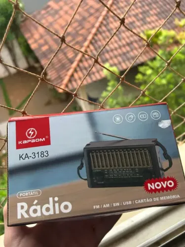 Radio portátil