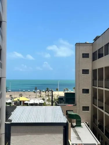 FLAT MOBILIADO VISTA MAR - APART HOTEL / VALOR DE DIÁRIA!