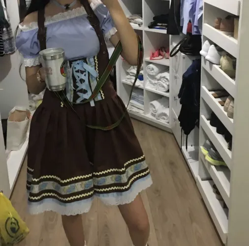 Vestido de Frida OKTOBERFEST
