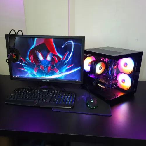 PC Gamer RTX 3060 Roda Tudo