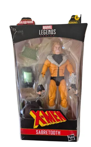 Boneco DENTES DE SABRE Hasbro