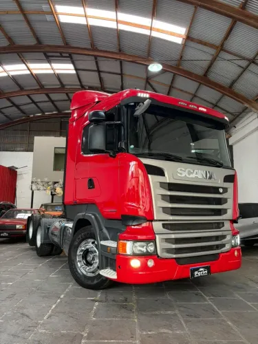 SCANIA R440 6X2
