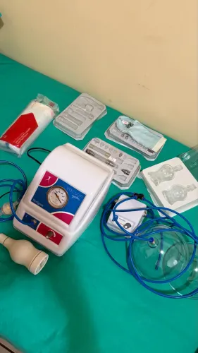 Aparelho de Vácuo e Endermoterapia + Acessórios - Completo