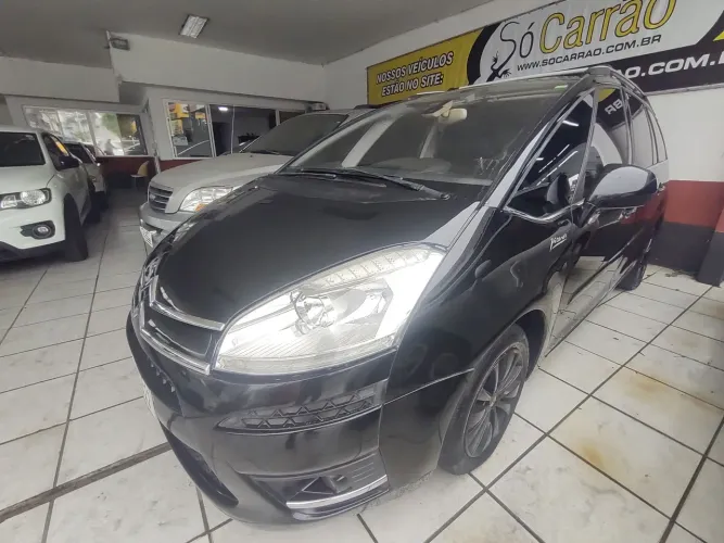 Citroen C4 Picasso Grand 2.0 16V 143cv AUT 2011