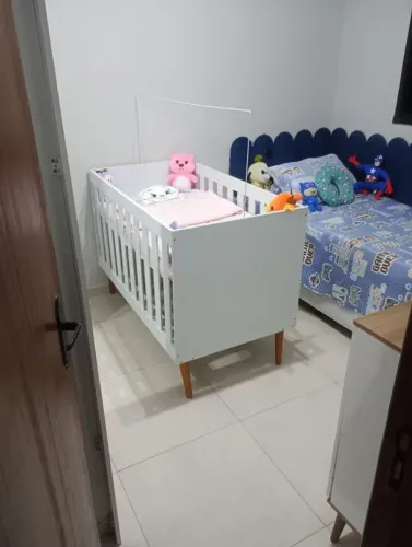 Berço cama retro