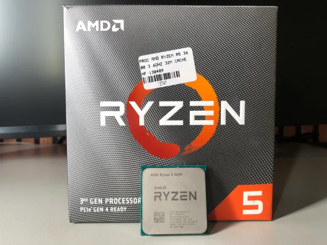 Processador AMD Ryzen 3600 Cooler Incluso