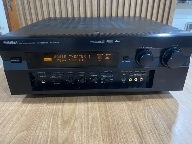 Receiver Yamaha RX-V2095 C/Pre Amplificador 