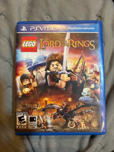 LEGO O Senhor dos Anéis PS Vita Original | Completo