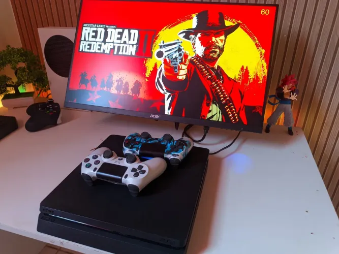 PS4 SLIM USADO