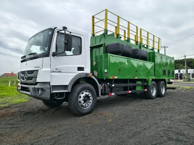 MB ATEGO 2730 2021 COMBOIO 10.000LITROS NOVO