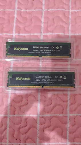 Memória ddr4 3200 MHz