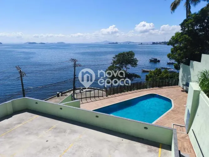 Praia da Bandeira | Apartamento 3 quartos, sendo 1 suite