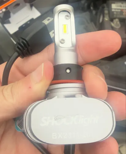 Lâmpada Ultra LED H7 Shocklight - Excelente Estado (Pouco Uso)
