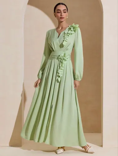 Vestido verde
