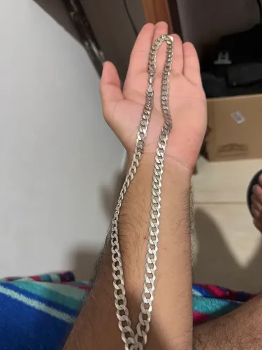 Cordão de prata 925