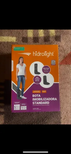 Bota Imobilizadora Hidrolight Standard - Tamanho M