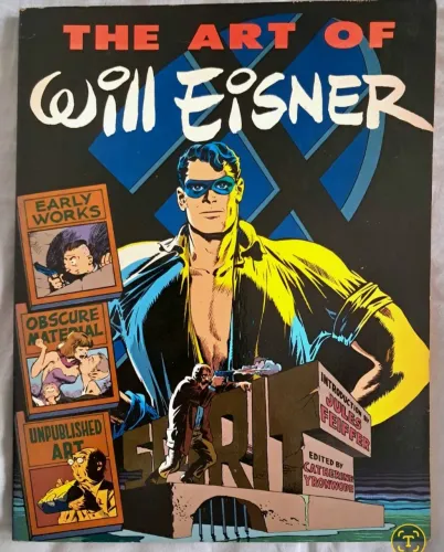 The Art of Will Eisner - AUTOGRAFADO