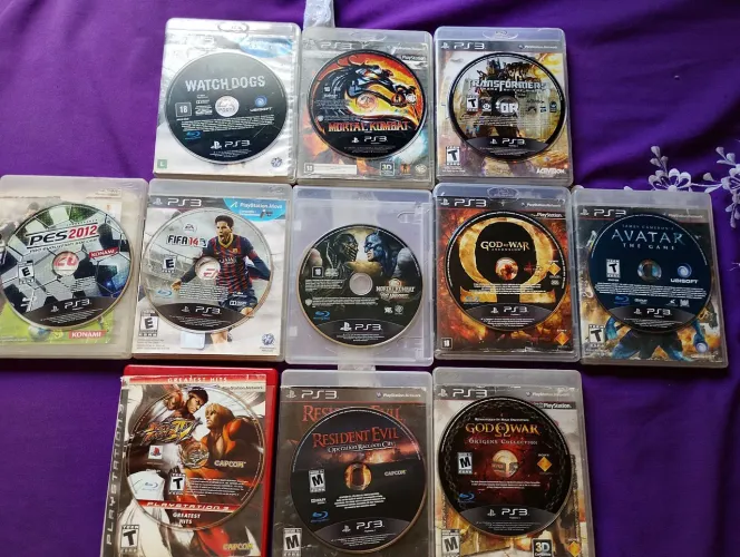 Jogos de ps3 originais