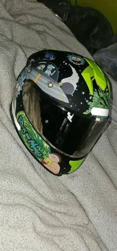 Capacete Norisk Strada Rick And Morty