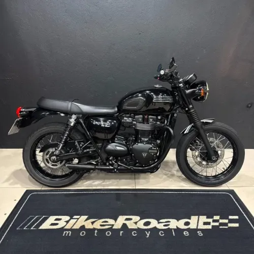 Triumph Bonneville T100 Black - 2019