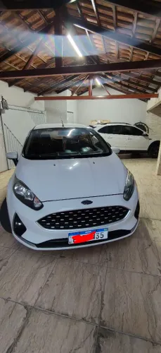 Ford Fiesta SE 1.6 16V Flex 5P 2018