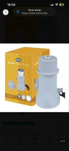 Filtro para piscina