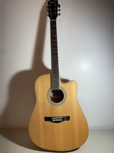 Violão eletroacústicao com acessórios -Memphis MD30 EQ by Tagima