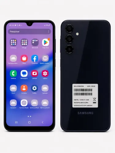 Samsung A15 128GB Semi Novo Excelente Estado