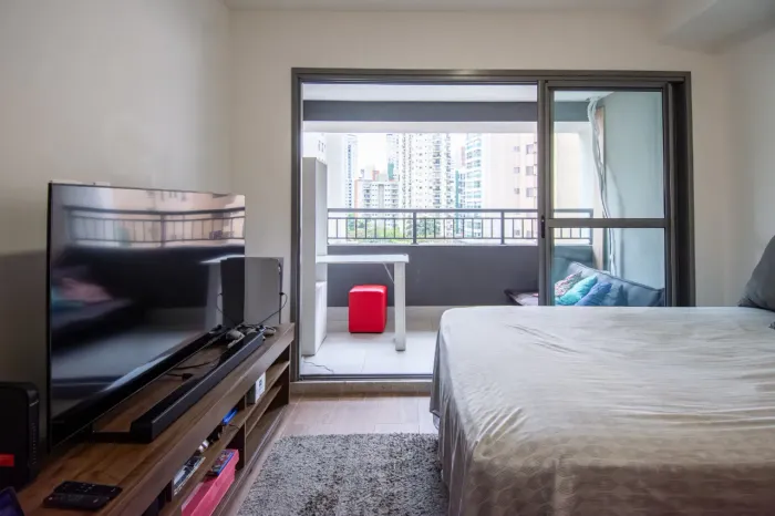 Studio para venda em Vila Mariana com 1 quarto, 27m²